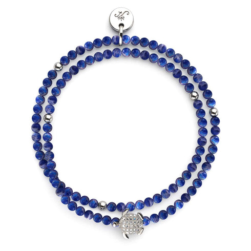 Lapis | Silber | Tortuga Edelsteinwickel